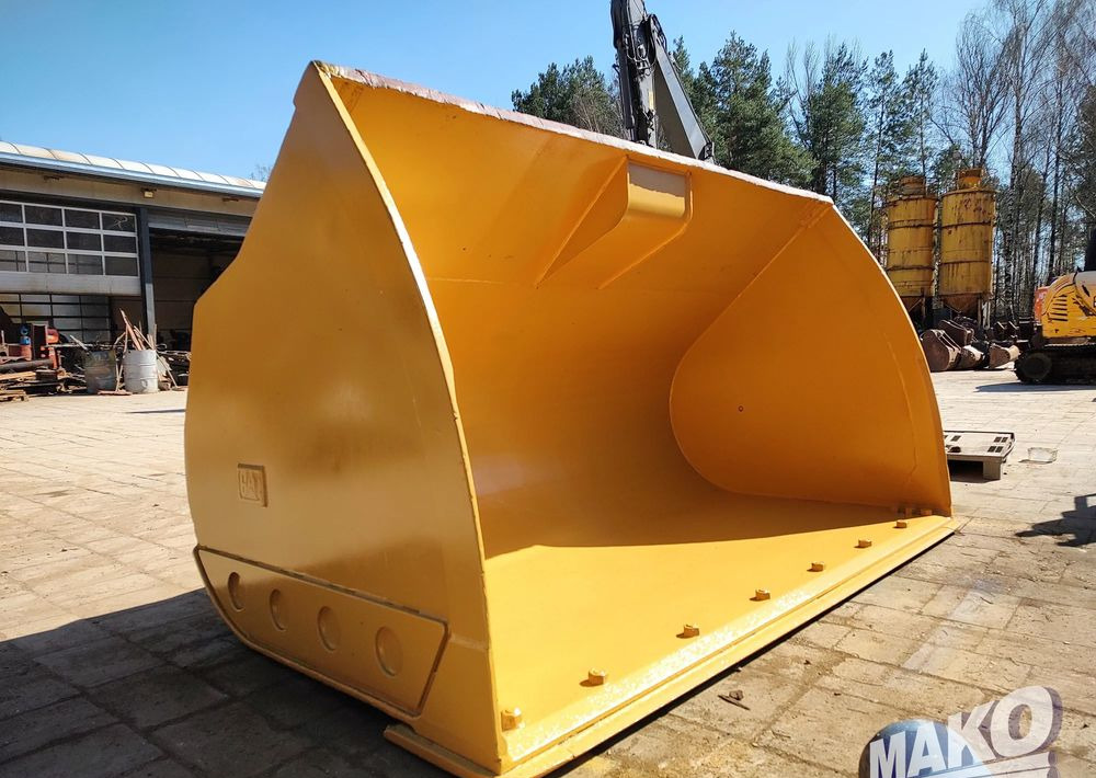 Łyżka CAT 300cm do ładowarki CAT 963C 972 980 5,5m³ - Attachment for Construction machinery: picture 1 Łyżka CAT 300cm do ładowarki CAT 963C 972 980 5,5m³ - Attachment for Construction machinery: picture 1