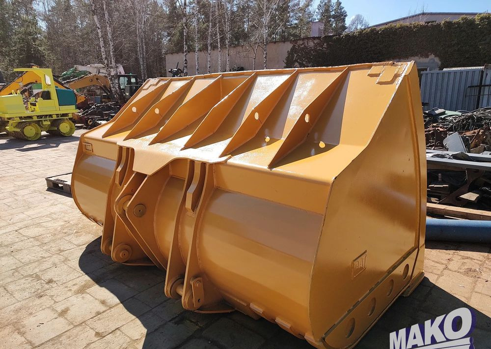 Łyżka CAT 300cm do ładowarki CAT 963C 972 980 5,5m³ - Attachment for Construction machinery: picture 3 Łyżka CAT 300cm do ładowarki CAT 963C 972 980 5,5m³ - Attachment for Construction machinery: picture 3