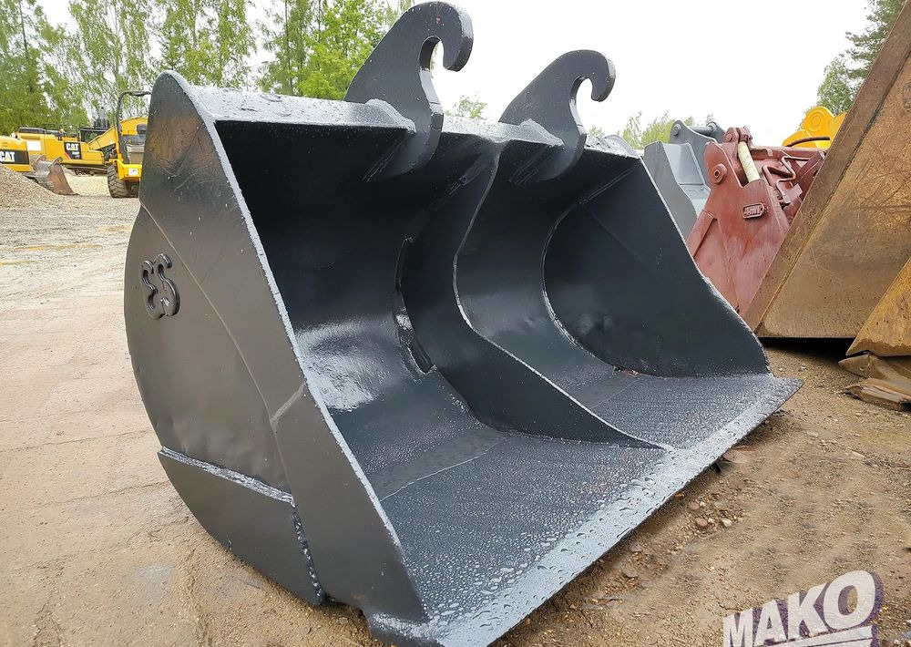 Łyżka Eurosteel 160cm skarpowa Verachtert CW40 CW30 CW20 - Attachment for Construction machinery: picture 1 Łyżka Eurosteel 160cm skarpowa Verachtert CW40 CW30 CW20 - Attachment for Construction machinery: picture 1