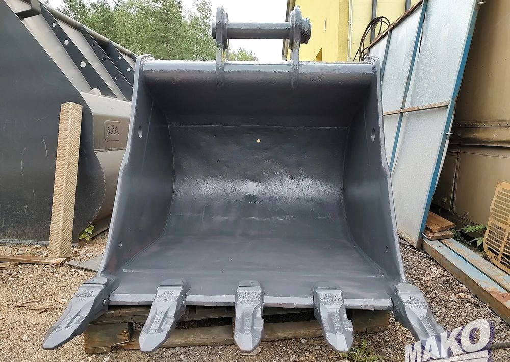 Łyżka Geith 120cm do koparki Miller fi 80 - Attachment for Construction machinery: picture 2 Łyżka Geith 120cm do koparki Miller fi 80 - Attachment for Construction machinery: picture 2