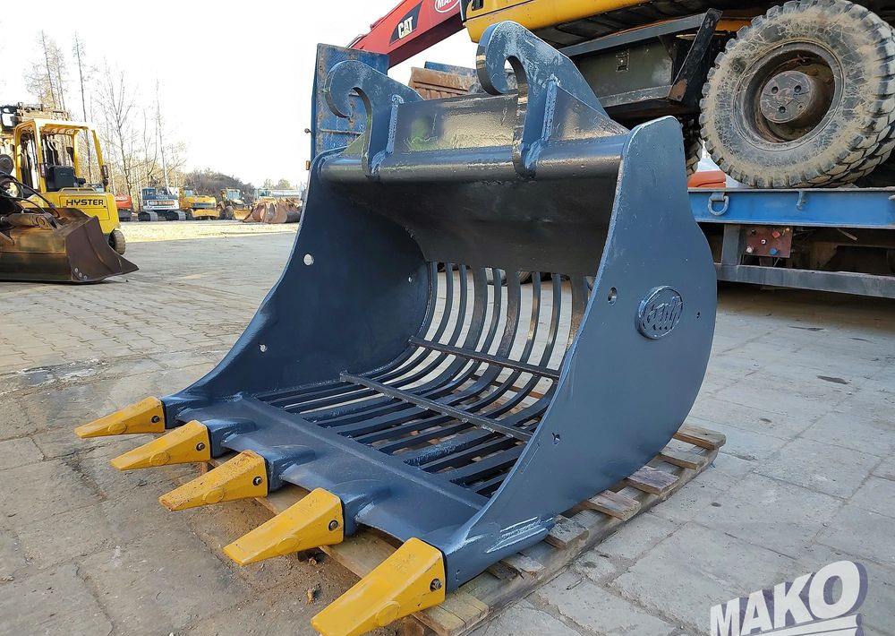Łyżka Geith 120cm przesiewna do koparki Verachtert CW40 CW30 CW20 - Attachment for Construction machinery: picture 1 Łyżka Geith 120cm przesiewna do koparki Verachtert CW40 CW30 CW20 - Attachment for Construction machinery: picture 1