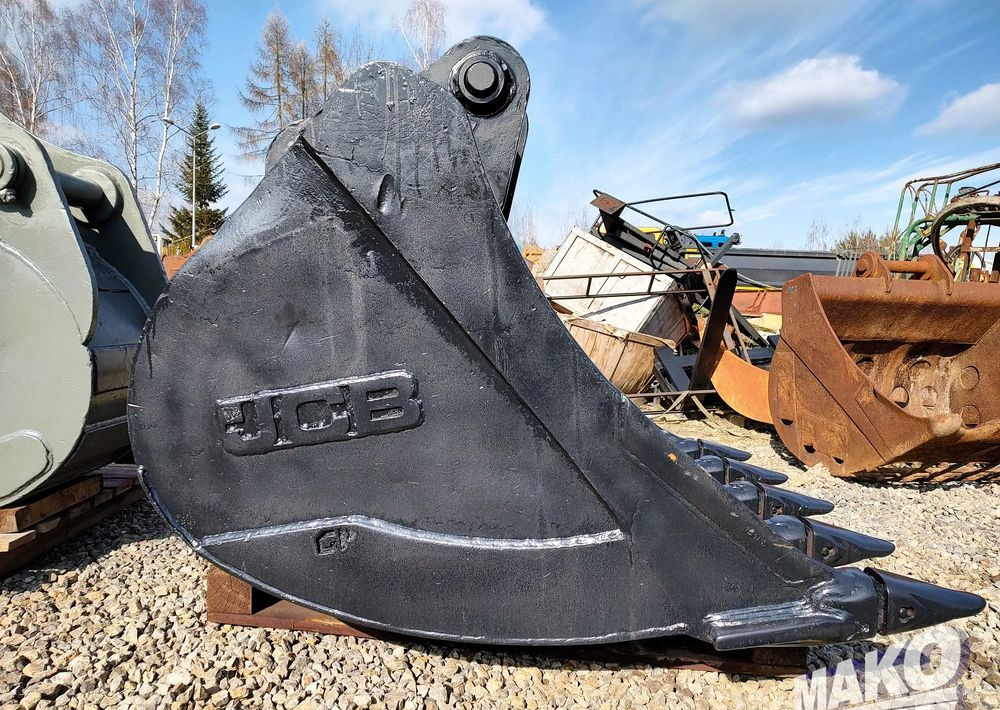 Łyżka JCB 120cm do koparki Miller fi 65 - Attachment for Construction machinery: picture 2 Łyżka JCB 120cm do koparki Miller fi 65 - Attachment for Construction machinery: picture 2