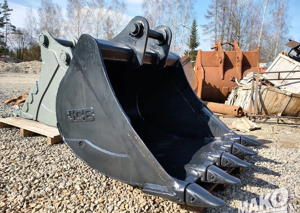 Łyżka JCB 120cm do koparki Miller fi 65 - Attachment for Construction machinery: picture 1 Łyżka JCB 120cm do koparki Miller fi 65 - Attachment for Construction machinery: picture 1