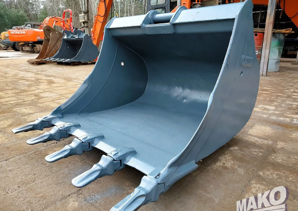 Łyżka Volvo 120cm do koparki Miller fi 65 - Attachment for Construction machinery: picture 1 Łyżka Volvo 120cm do koparki Miller fi 65 - Attachment for Construction machinery: picture 1