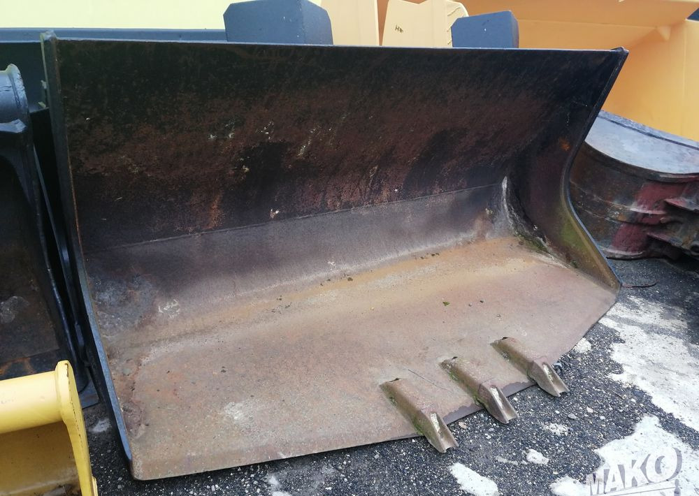 Łyżka do ładowarki 250cm pojemność 1,5m³ - Attachment for Construction machinery: picture 1 Łyżka do ładowarki 250cm pojemność 1,5m³ - Attachment for Construction machinery: picture 1