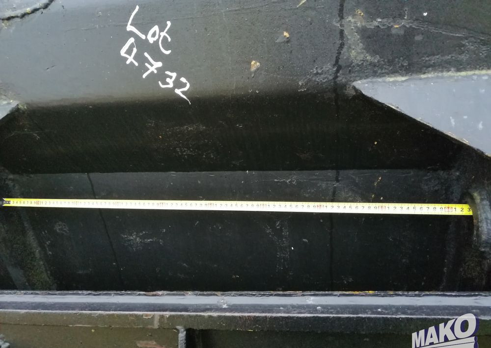 Łyżka do ładowarki 250cm pojemność 1,5m³ - Attachment for Construction machinery: picture 3 Łyżka do ładowarki 250cm pojemność 1,5m³ - Attachment for Construction machinery: picture 3