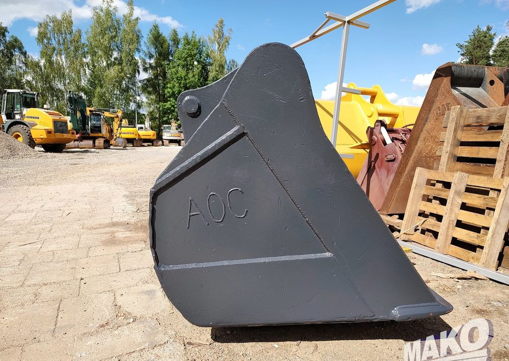 Łyżka skarpowa 250cm Miller fi 90 - Attachment for Construction machinery: picture 2 Łyżka skarpowa 250cm Miller fi 90 - Attachment for Construction machinery: picture 2