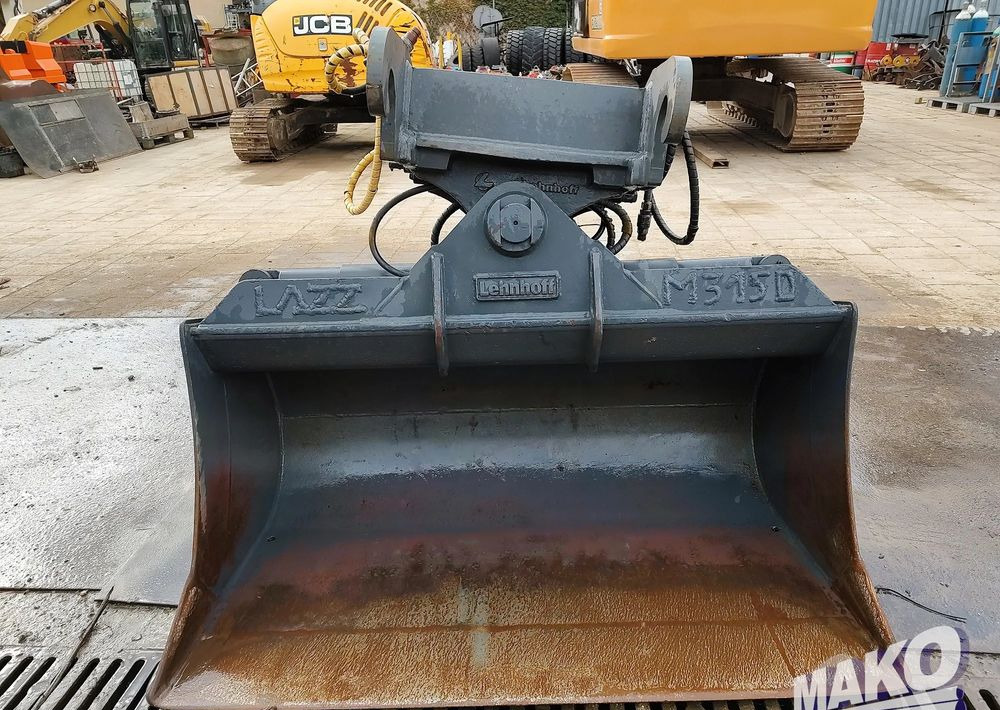 Łyżka skarpowa hydrauliczna Lehnhoff 160cm Verachtert CW40 CW30 CW20 - Attachment for Construction machinery: picture 1 Łyżka skarpowa hydrauliczna Lehnhoff 160cm Verachtert CW40 CW30 CW20 - Attachment for Construction machinery: picture 1