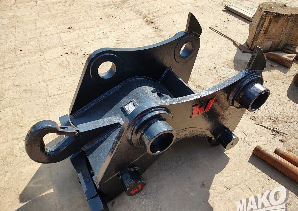 Szybkozłącze hydrauliczne Verachtert CW55s - Attachment for Construction machinery: picture 4 Szybkozłącze hydrauliczne Verachtert CW55s - Attachment for Construction machinery: picture 4
