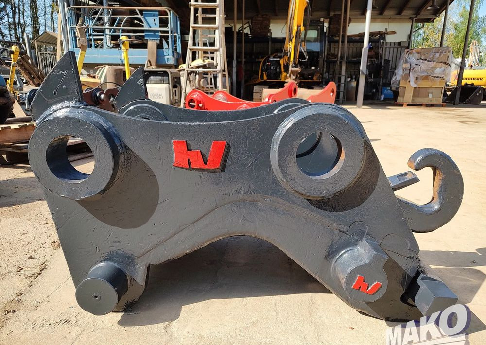 Szybkozłącze hydrauliczne Verachtert CW55s - Attachment for Construction machinery: picture 1 Szybkozłącze hydrauliczne Verachtert CW55s - Attachment for Construction machinery: picture 1