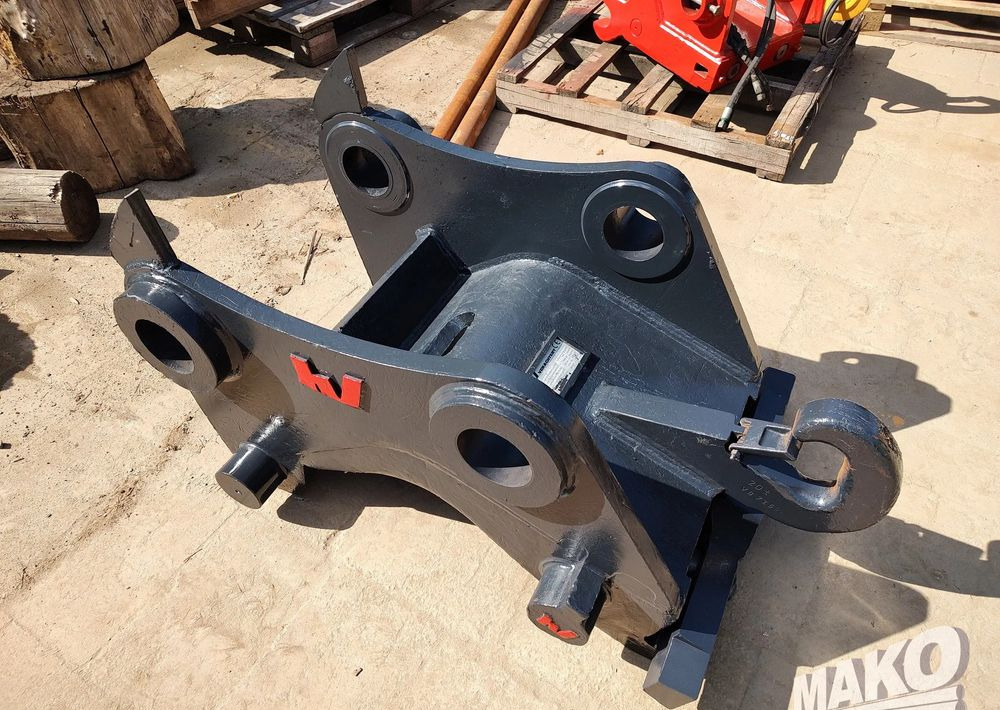 Szybkozłącze hydrauliczne Verachtert CW55s - Attachment for Construction machinery: picture 3 Szybkozłącze hydrauliczne Verachtert CW55s - Attachment for Construction machinery: picture 3