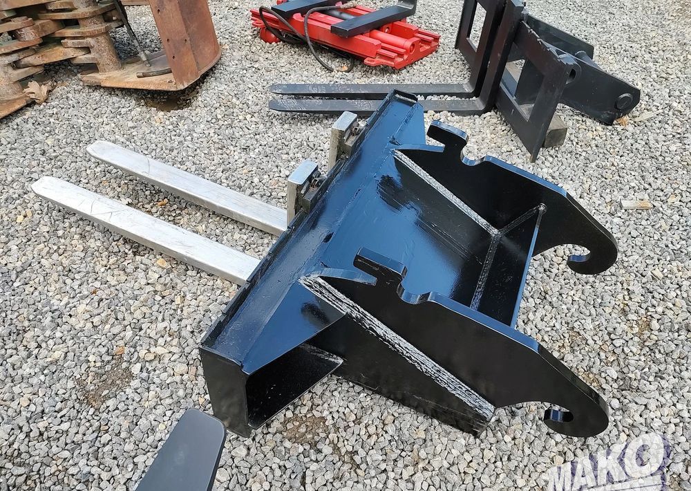 Widły do koparki Verachtert CW20 CW30 CW40 - Attachment for Construction machinery: picture 3 Widły do koparki Verachtert CW20 CW30 CW40 - Attachment for Construction machinery: picture 3