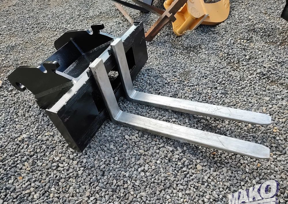 Widły do koparki Verachtert CW20 CW30 CW40 - Attachment for Construction machinery: picture 1 Widły do koparki Verachtert CW20 CW30 CW40 - Attachment for Construction machinery: picture 1