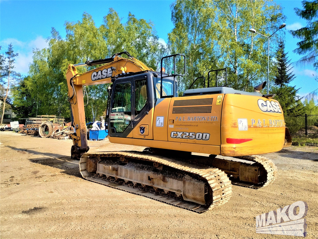 CASE CX250D - Crawler excavator: picture 2 CASE CX250D - Crawler excavator: picture 2