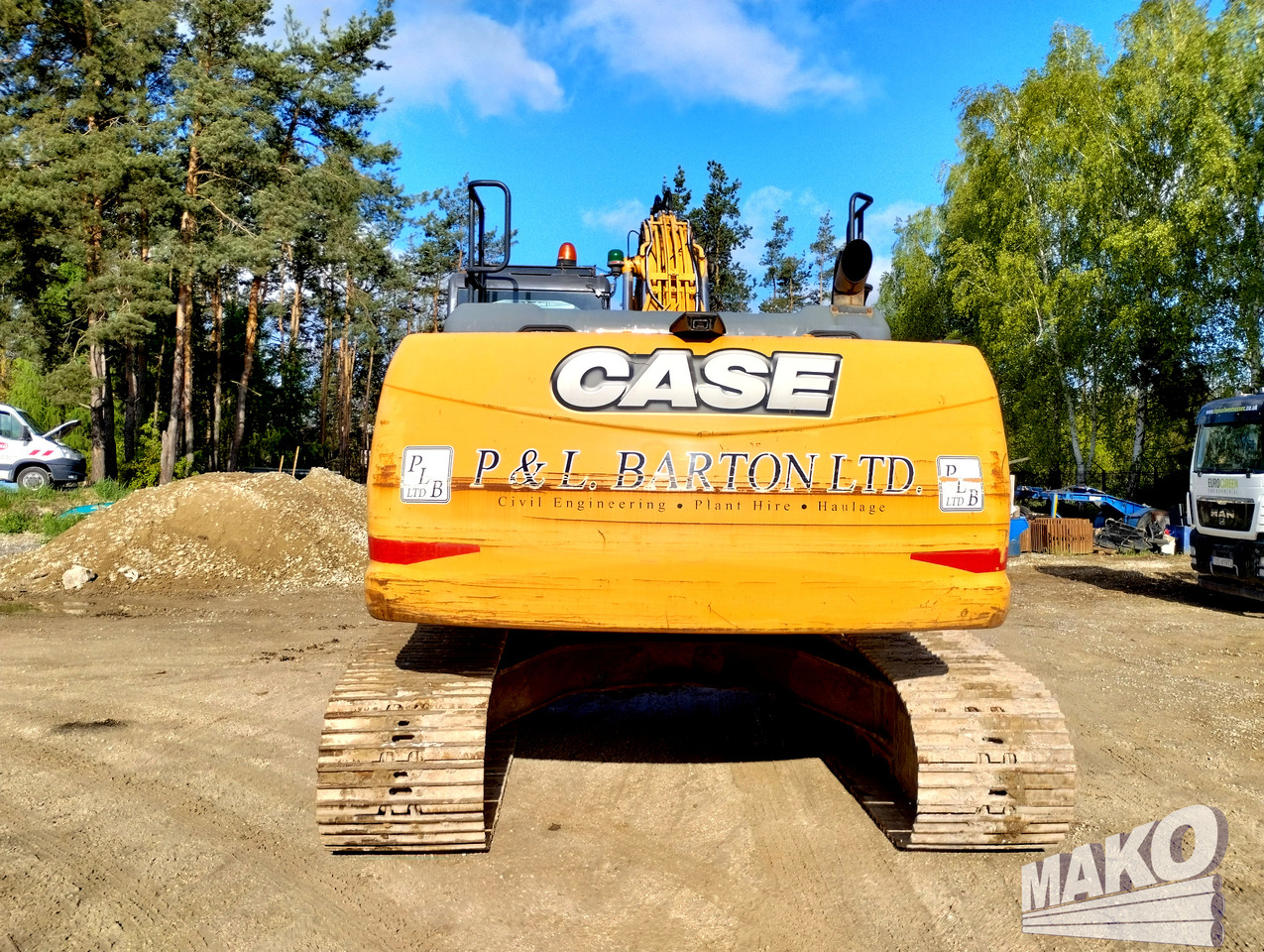CASE CX250D - Crawler excavator: picture 3 CASE CX250D - Crawler excavator: picture 3