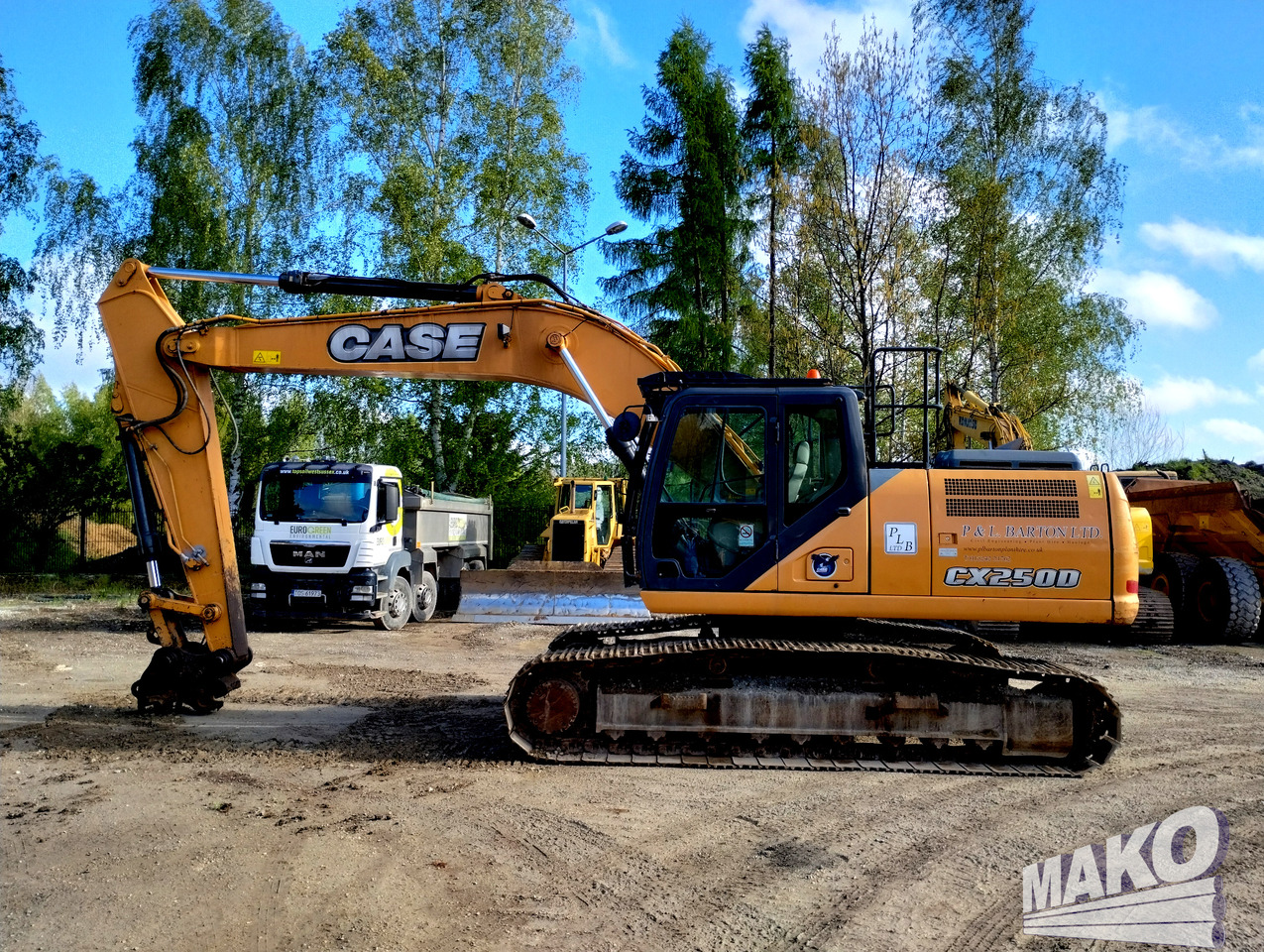 CASE CX250D - Crawler excavator: picture 1 CASE CX250D - Crawler excavator: picture 1