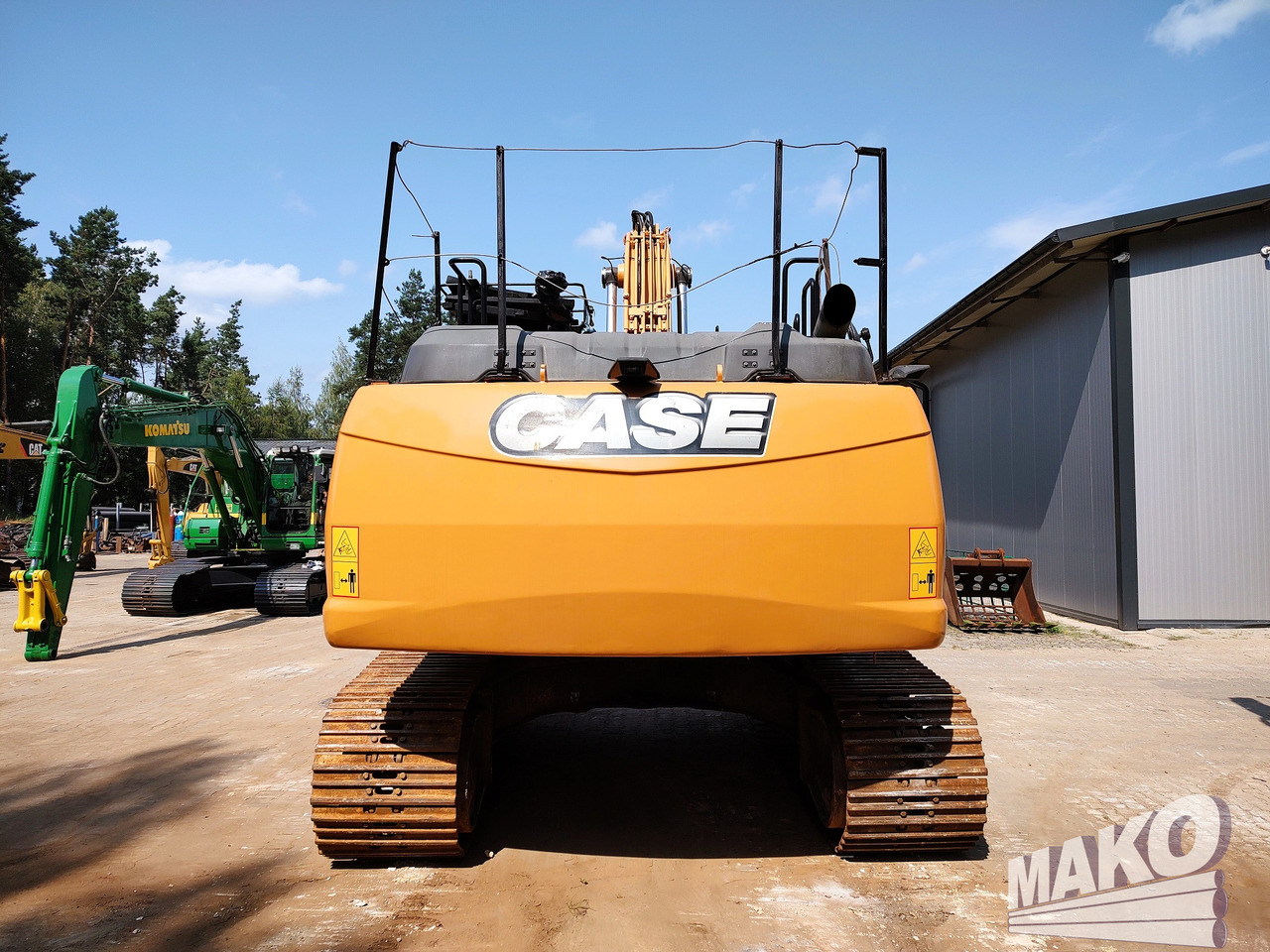 CASE CX300D - Crawler excavator: picture 3 CASE CX300D - Crawler excavator: picture 3