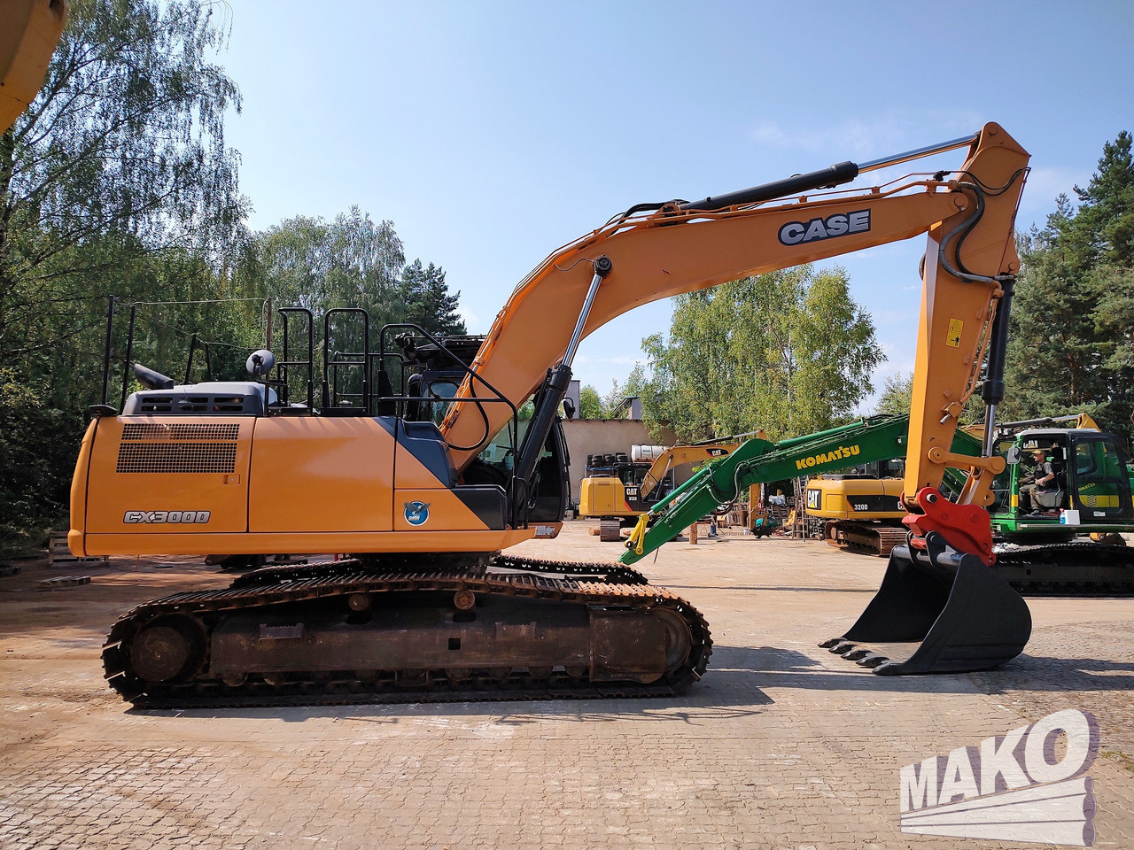 CASE CX300D - Crawler excavator: picture 5 CASE CX300D - Crawler excavator: picture 5