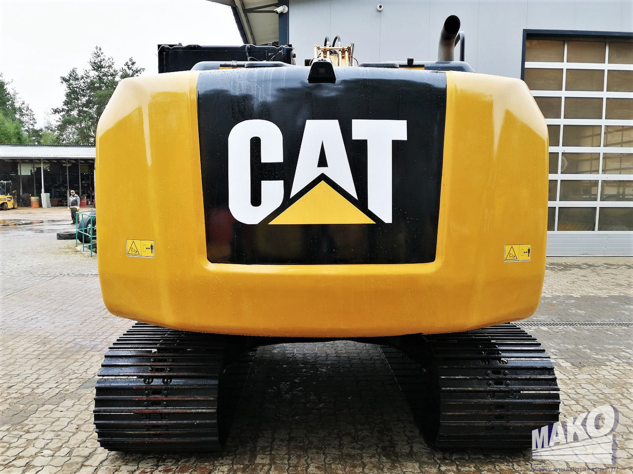 CATERPILLAR 312E - Crawler excavator: picture 4 CATERPILLAR 312E - Crawler excavator: picture 4