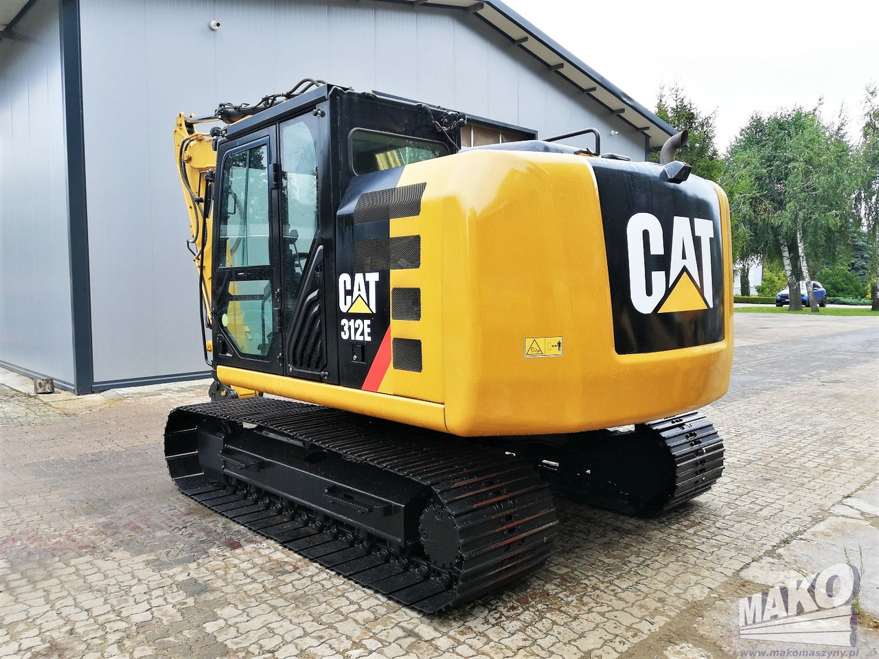 CATERPILLAR 312E - Crawler excavator: picture 3 CATERPILLAR 312E - Crawler excavator: picture 3