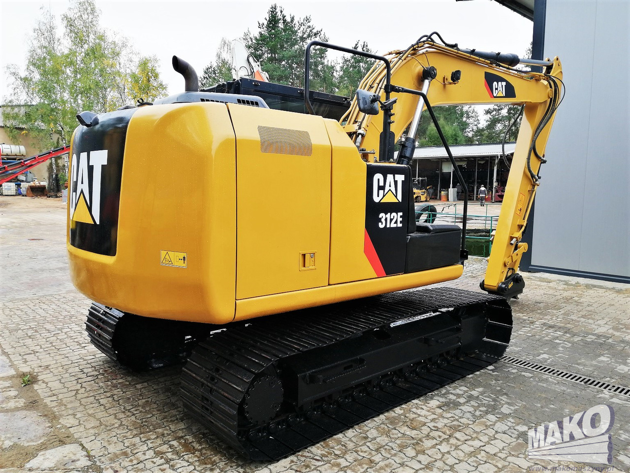CATERPILLAR 312E - Crawler excavator: picture 5 CATERPILLAR 312E - Crawler excavator: picture 5