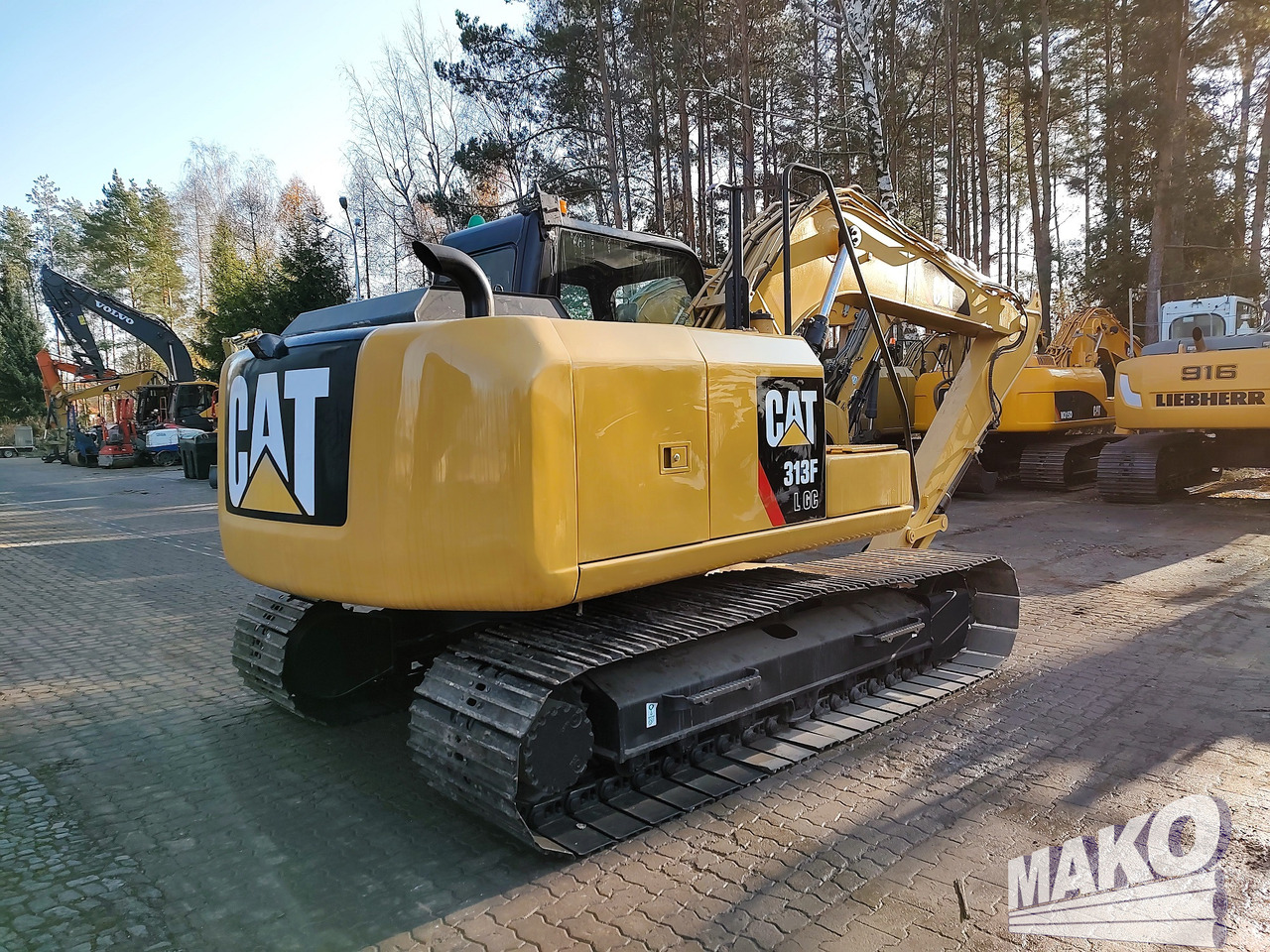 CATERPILLAR 313F LGC - Crawler excavator: picture 4 CATERPILLAR 313F LGC - Crawler excavator: picture 4