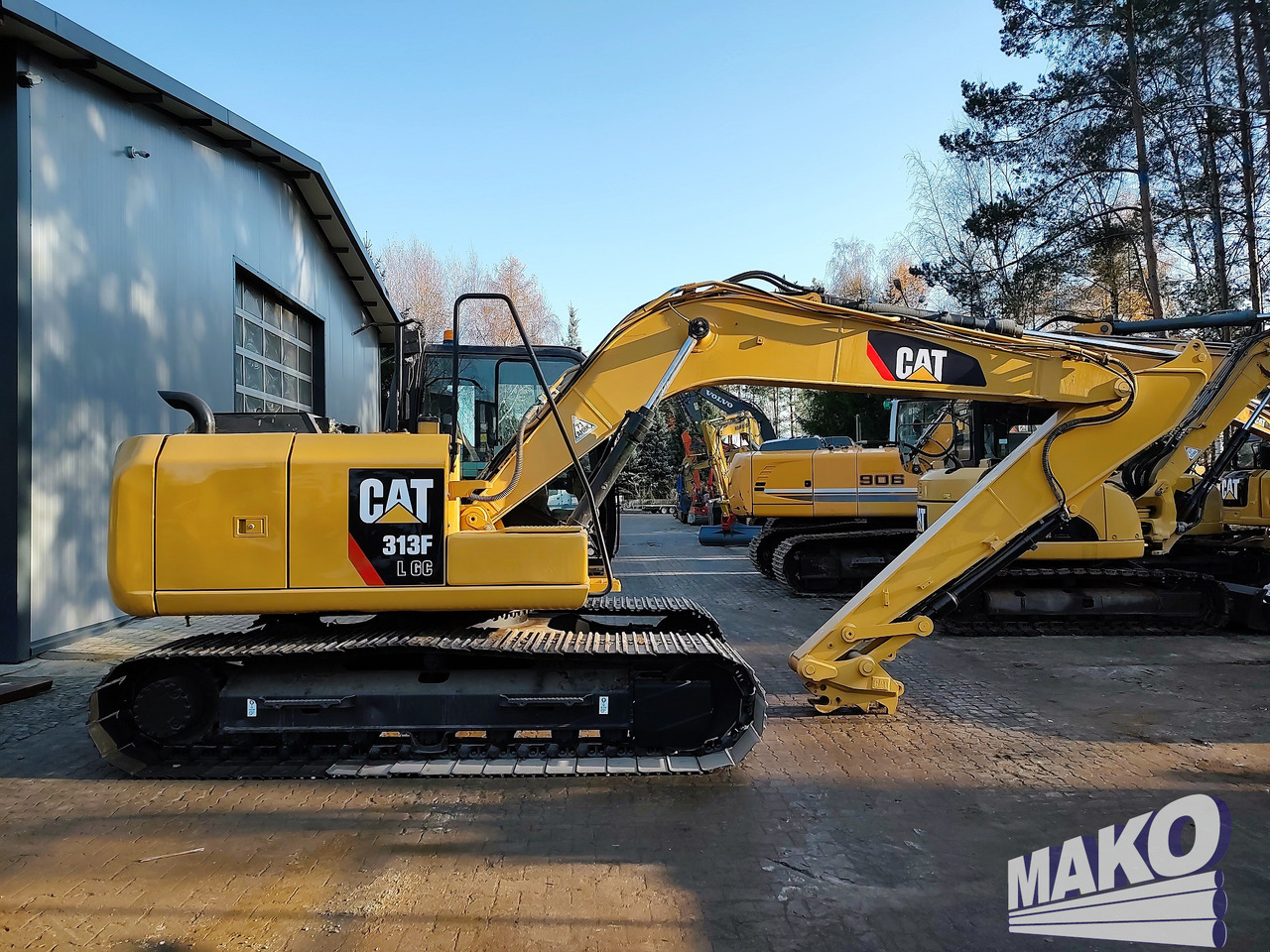 CATERPILLAR 313F LGC - Crawler excavator: picture 5 CATERPILLAR 313F LGC - Crawler excavator: picture 5