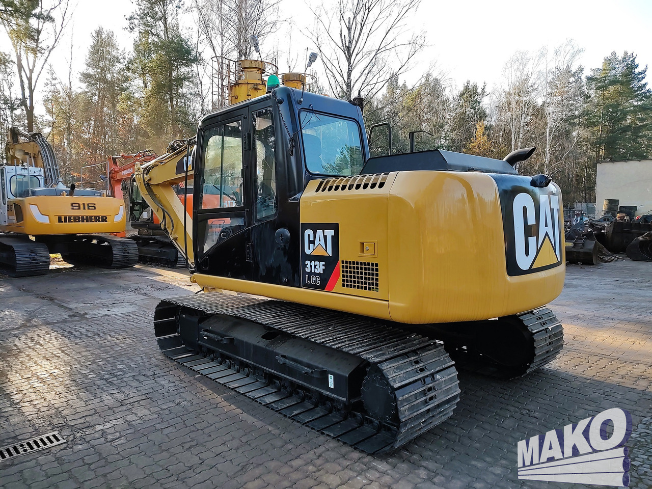 CATERPILLAR 313F LGC - Crawler excavator: picture 2 CATERPILLAR 313F LGC - Crawler excavator: picture 2