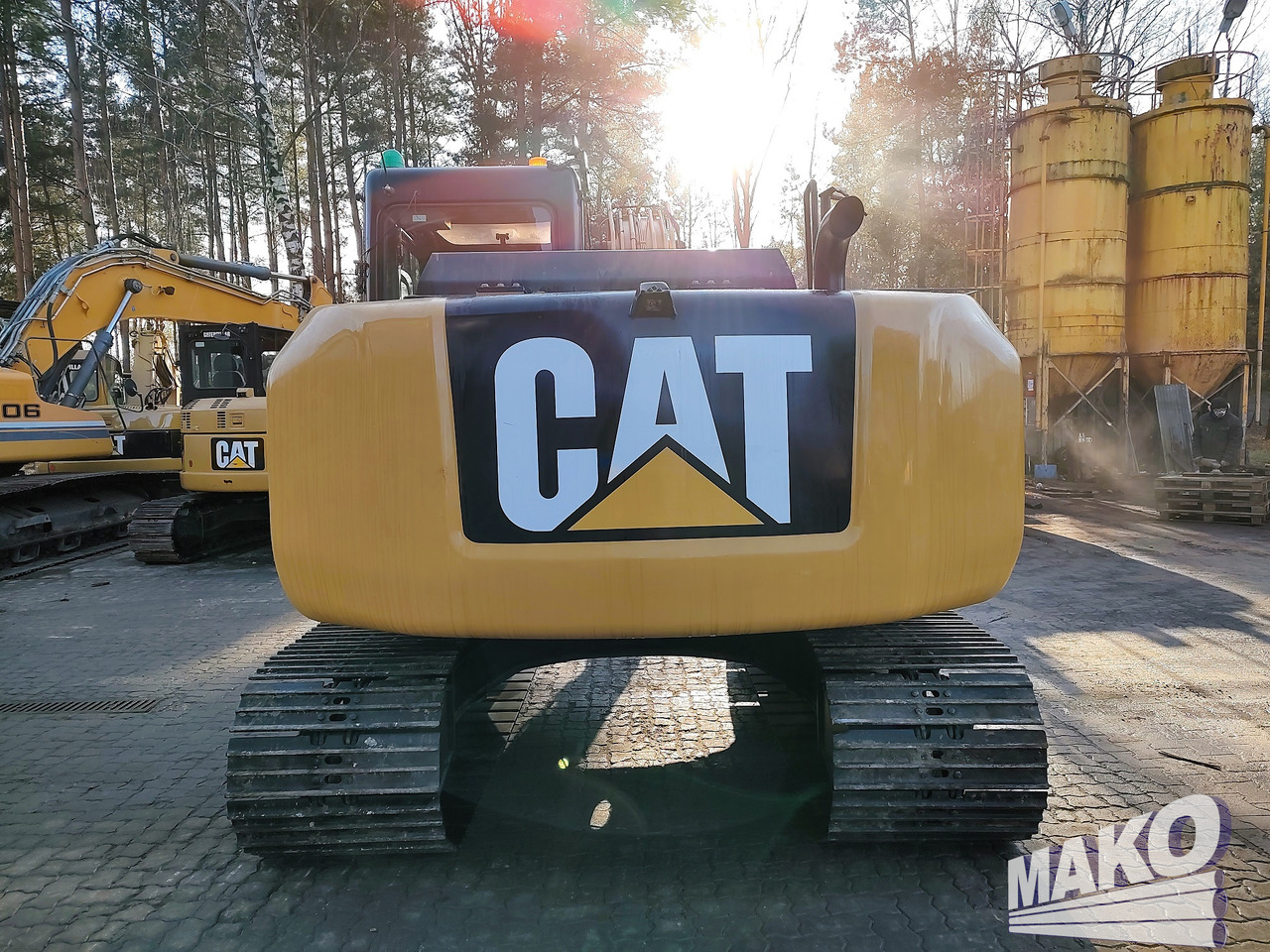 CATERPILLAR 313F LGC - Crawler excavator: picture 3 CATERPILLAR 313F LGC - Crawler excavator: picture 3