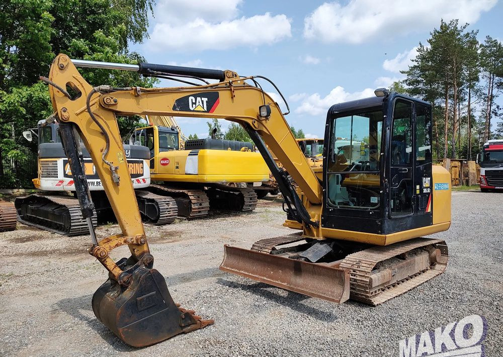 Crawler excavator Caterpillar 305.5E2: picture 8