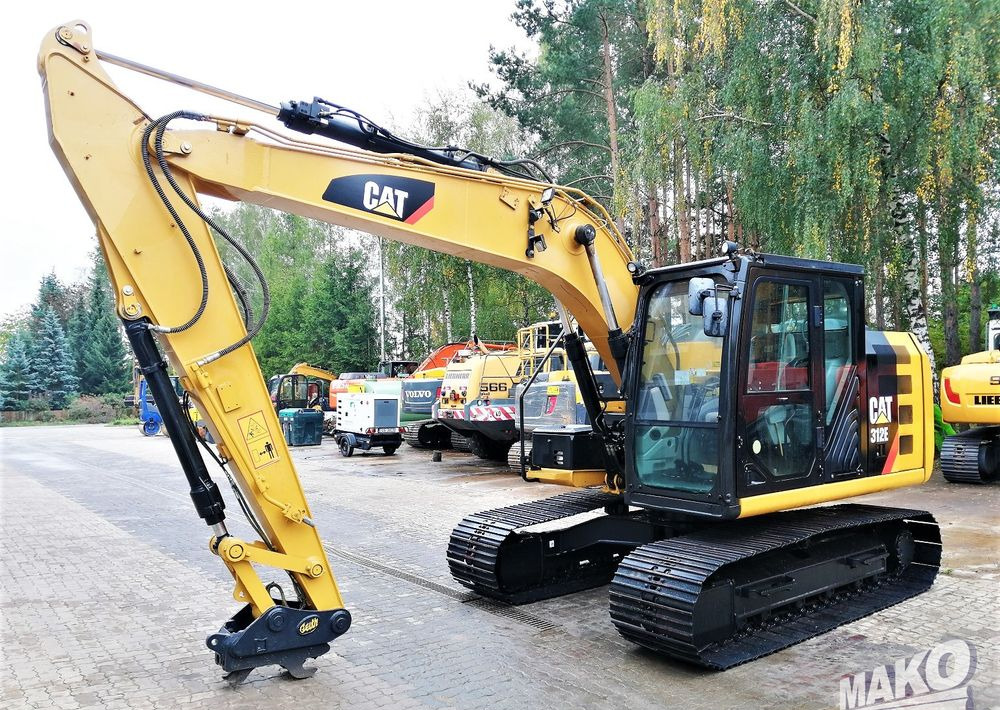 Caterpillar 312E - Crawler excavator: picture 1 Caterpillar 312E - Crawler excavator: picture 1