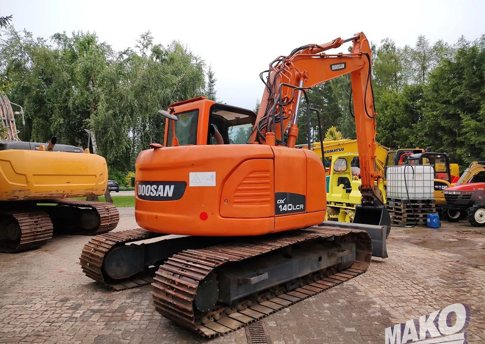 Doosan DX140LCR - Crawler excavator: picture 4 Doosan DX140LCR - Crawler excavator: picture 4