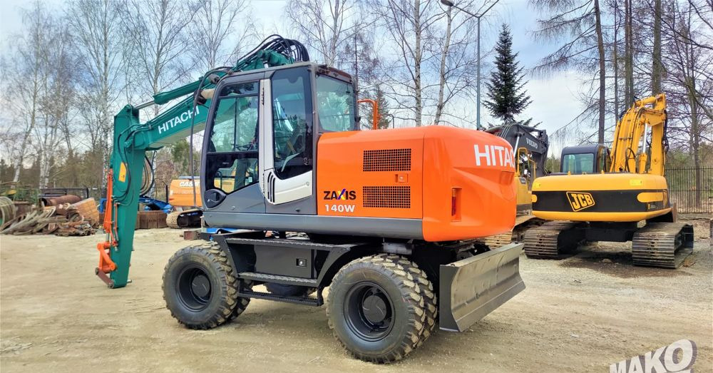 Hitachi ZX140W-3 - Wheel excavator: picture 2 Hitachi ZX140W-3 - Wheel excavator: picture 2