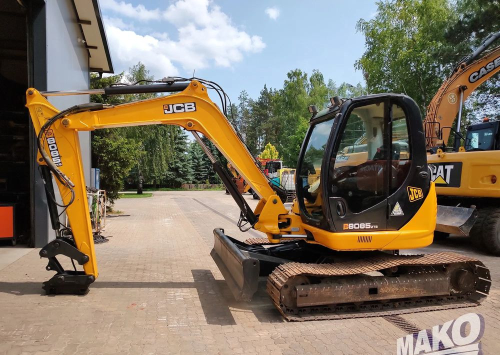 JCB 8085 ZTS - Crawler excavator: picture 1 JCB 8085 ZTS - Crawler excavator: picture 1