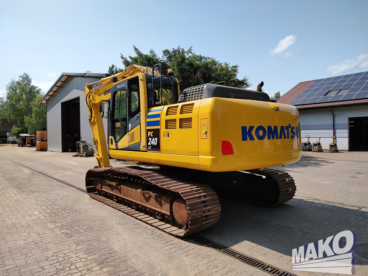 KOMATSU PC240LC-10 - Crawler excavator: picture 3 KOMATSU PC240LC-10 - Crawler excavator: picture 3