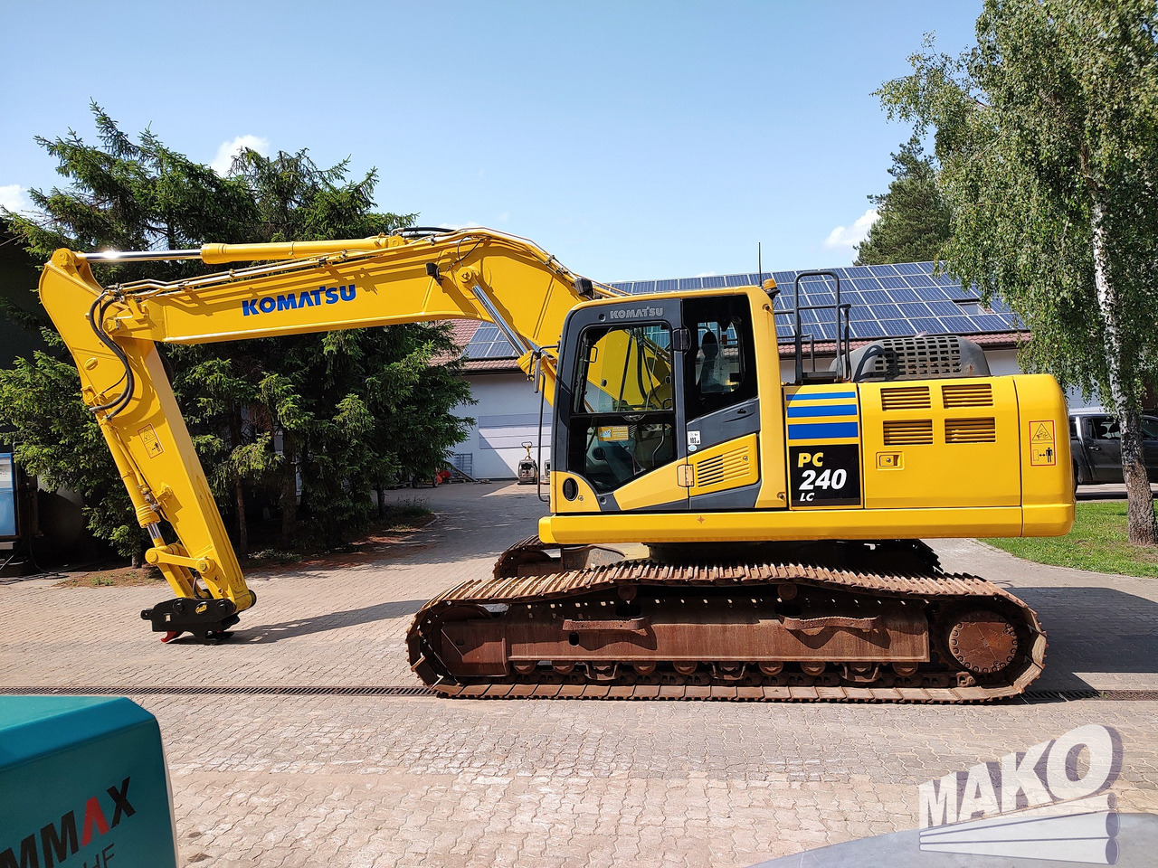 KOMATSU PC240LC-10 - Crawler excavator: picture 2 KOMATSU PC240LC-10 - Crawler excavator: picture 2