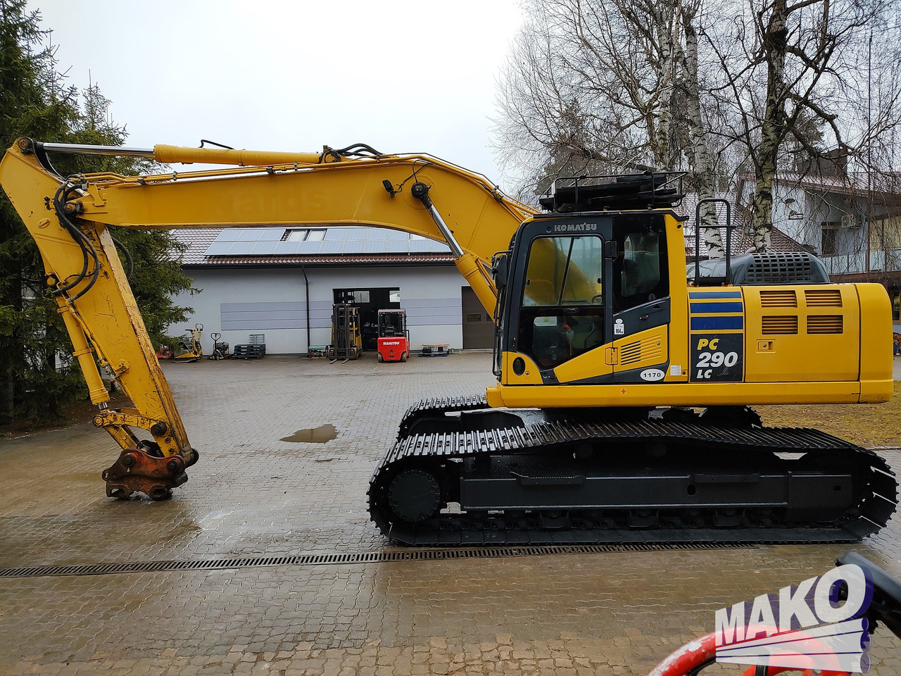 KOMATSU PC290LC-10 - Crawler excavator: picture 2 KOMATSU PC290LC-10 - Crawler excavator: picture 2