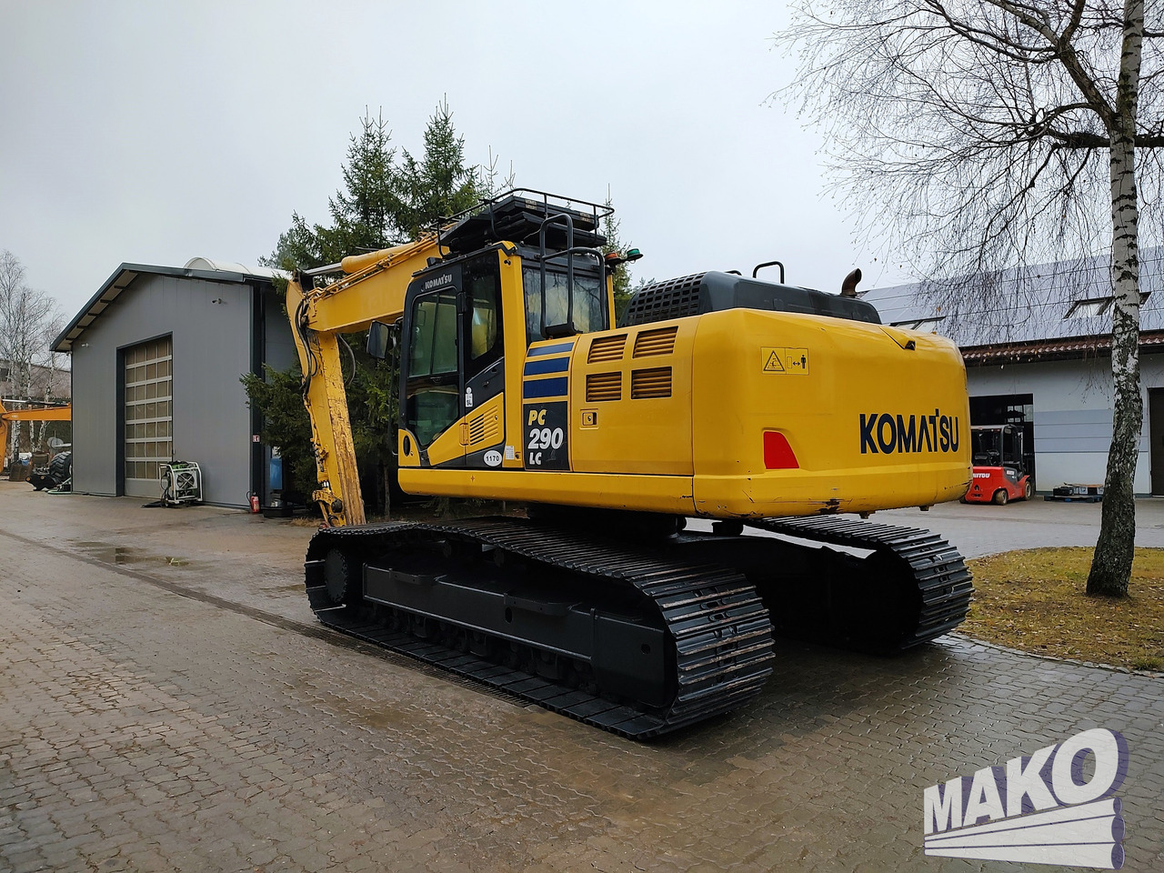 KOMATSU PC290LC-10 - Crawler excavator: picture 3 KOMATSU PC290LC-10 - Crawler excavator: picture 3