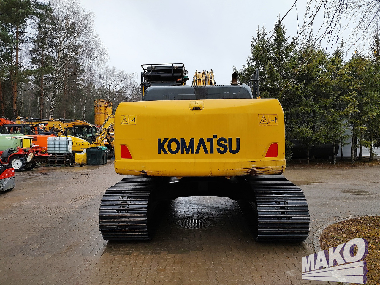 KOMATSU PC290LC-10 - Crawler excavator: picture 4 KOMATSU PC290LC-10 - Crawler excavator: picture 4