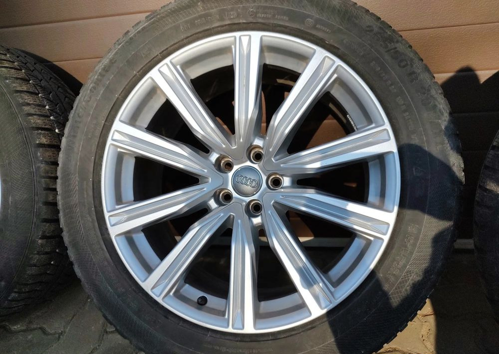Koła felgi aluminiowe Audi Q8 SQ8 z oponami zimowymi Continental WinterContact TS850P 265/50 R20 H XL - Wheel and tire package for Car: picture 4 Koła felgi aluminiowe Audi Q8 SQ8 z oponami zimowymi Continental WinterContact TS850P 265/50 R20 H XL - Wheel and tire package for Car: picture 4