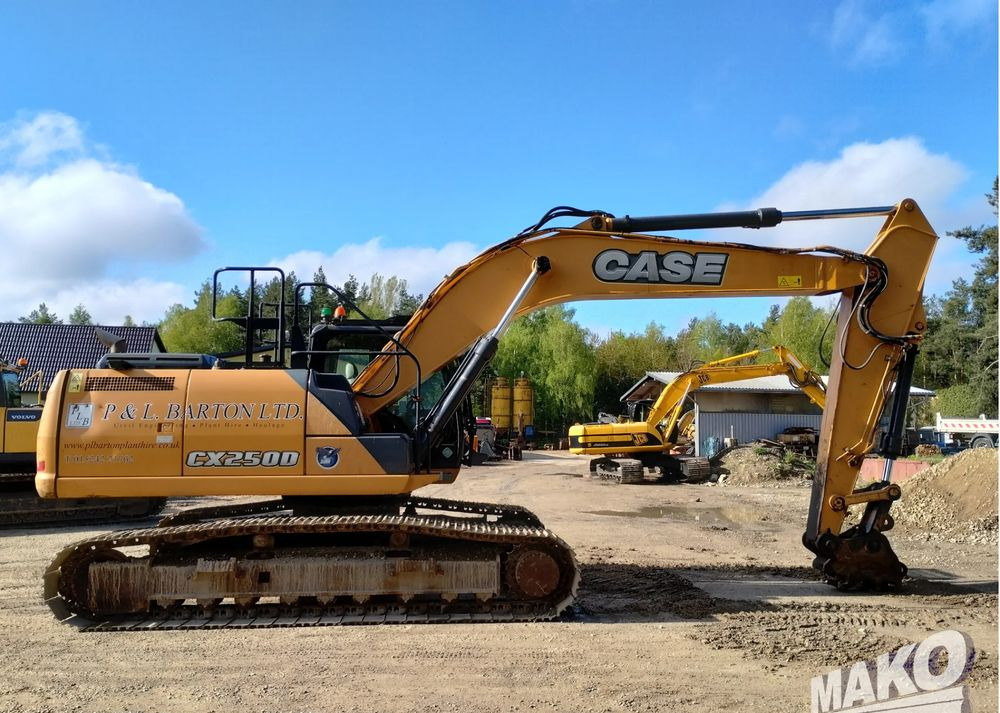 Komatsu CX 250 D - Crawler excavator: picture 5 Komatsu CX 250 D - Crawler excavator: picture 5