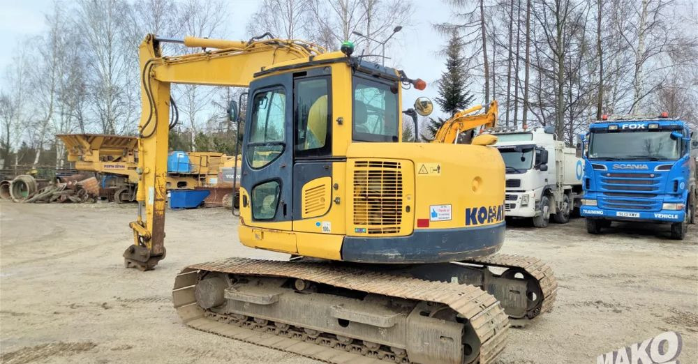 Komatsu PC138 US-8 - Crawler excavator: picture 2 Komatsu PC138 US-8 - Crawler excavator: picture 2