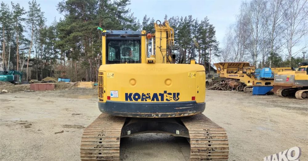 Komatsu PC138 US-8 - Crawler excavator: picture 3 Komatsu PC138 US-8 - Crawler excavator: picture 3