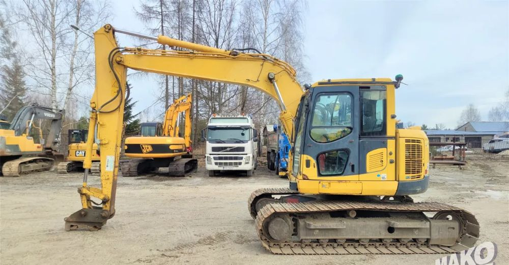 Komatsu PC138 US-8 - Crawler excavator: picture 1 Komatsu PC138 US-8 - Crawler excavator: picture 1
