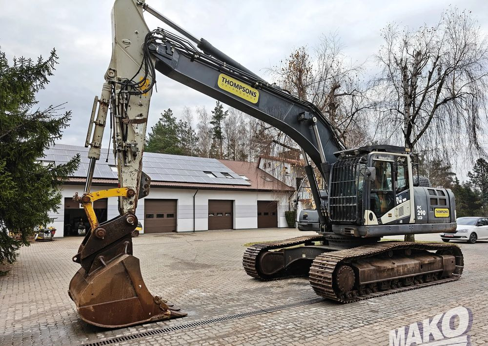 Komatsu PC290LC-10 - Crawler excavator: picture 2 Komatsu PC290LC-10 - Crawler excavator: picture 2