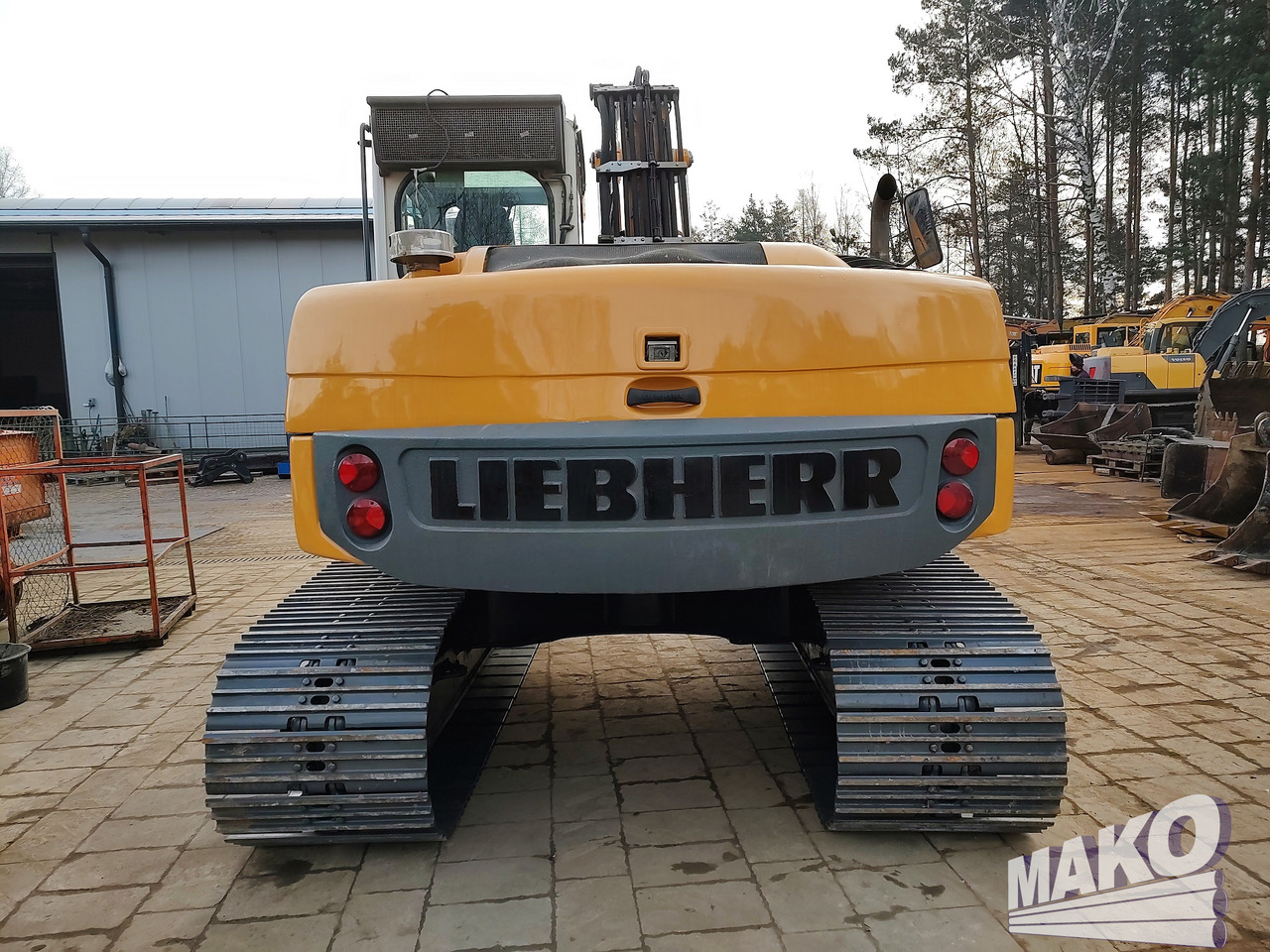 LIEBHERR R313 - Crawler excavator: picture 5 LIEBHERR R313 - Crawler excavator: picture 5