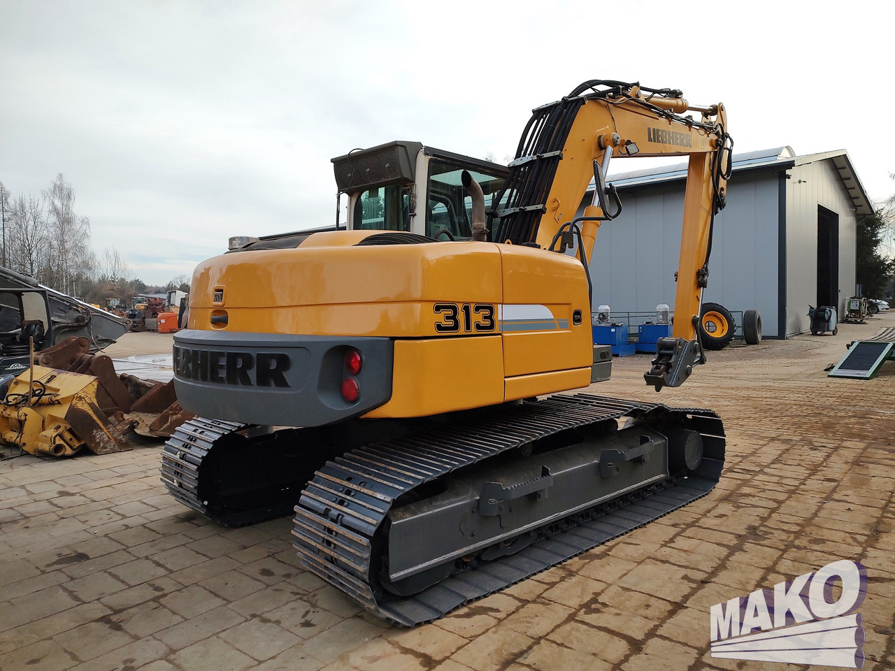 LIEBHERR R313 - Crawler excavator: picture 4 LIEBHERR R313 - Crawler excavator: picture 4