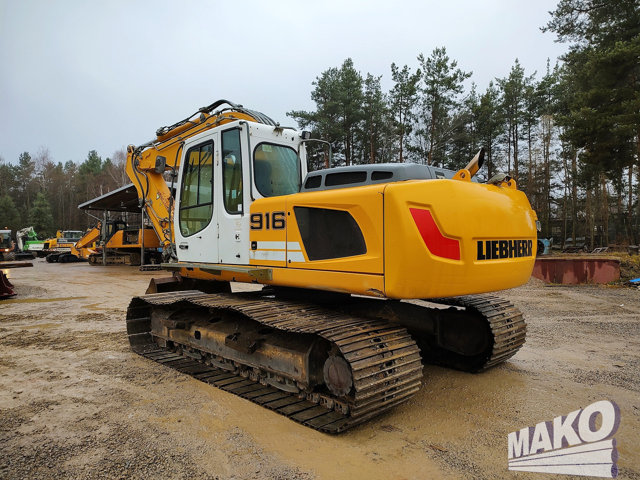 LIEBHERR R916 LC - Crawler excavator: picture 3 LIEBHERR R916 LC - Crawler excavator: picture 3