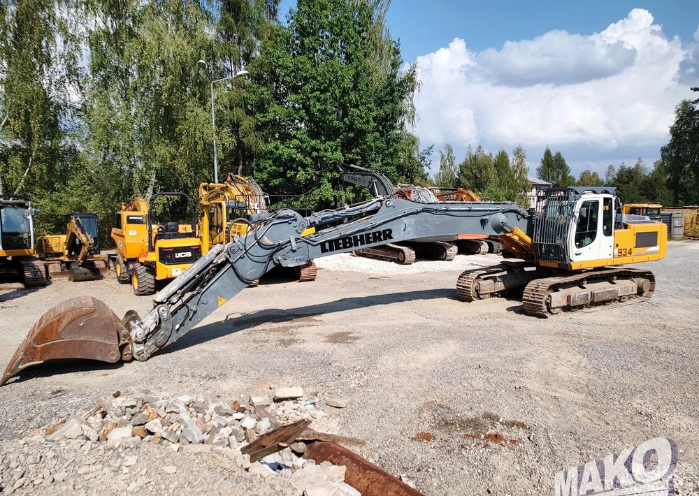 Liebherr R934C NLC Litronic - Crawler excavator: picture 3 Liebherr R934C NLC Litronic - Crawler excavator: picture 3