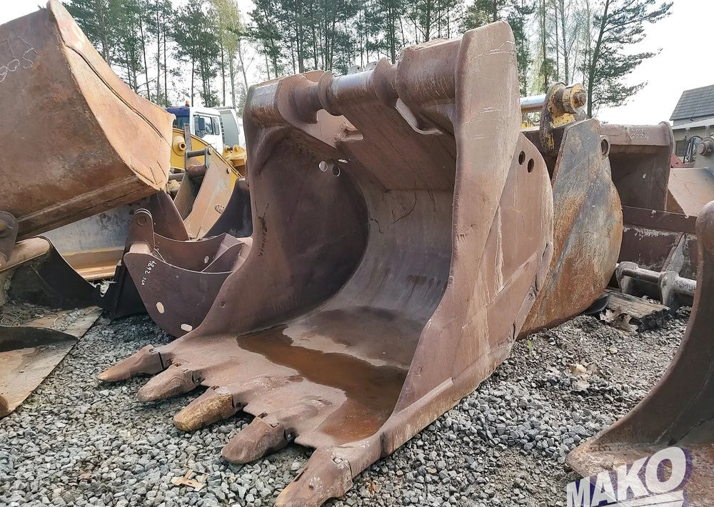 Łyżka 135cm do koparki Morin M7 - Excavator bucket: picture 1 Łyżka 135cm do koparki Morin M7 - Excavator bucket: picture 1